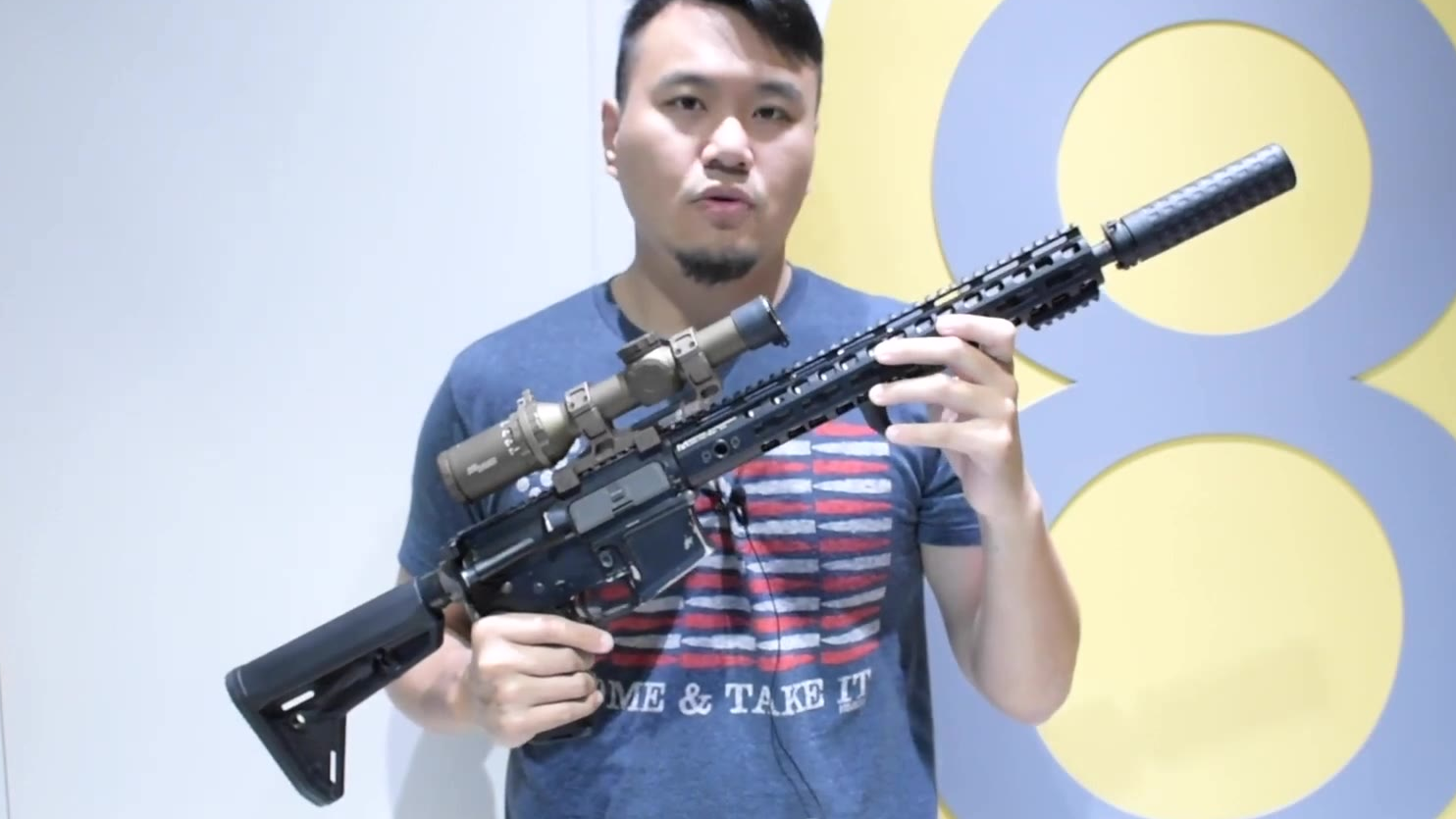 【开箱】 PTS Griffin RIGID M-lok护木、M4SD火帽以及M4SD-